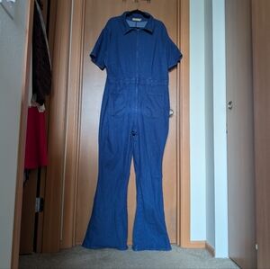 Gabi Fresh x Fashion to Figure Blue Jumpsuit